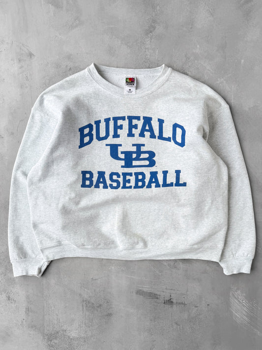 University of Buffalo Baseball Sweatshirt 90's - Large