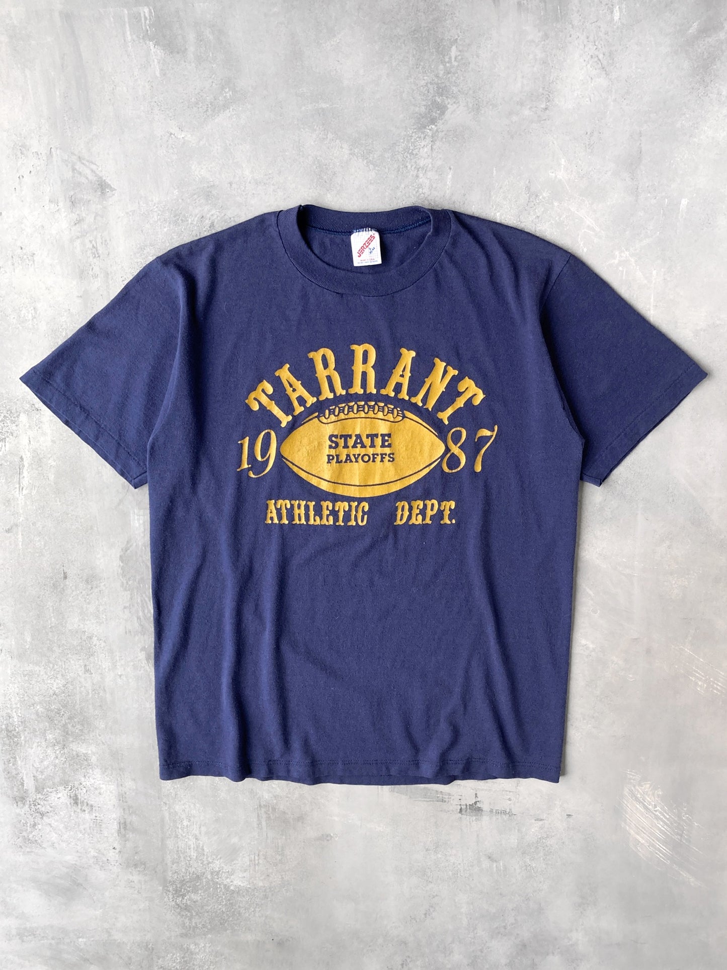 Tarrant State Playoffs T-Shirt '87 - Large