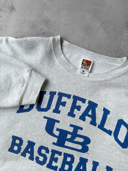 University of Buffalo Baseball Sweatshirt 90's - Large