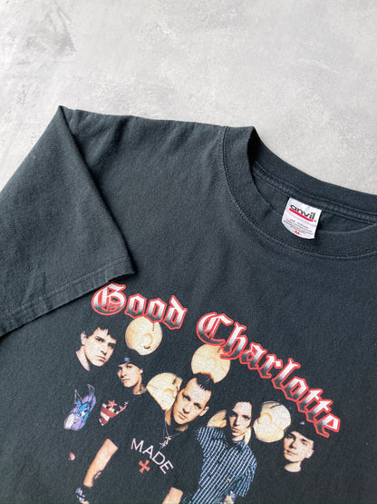 Good Charlotte Tour T-Shirt '03 - Medium