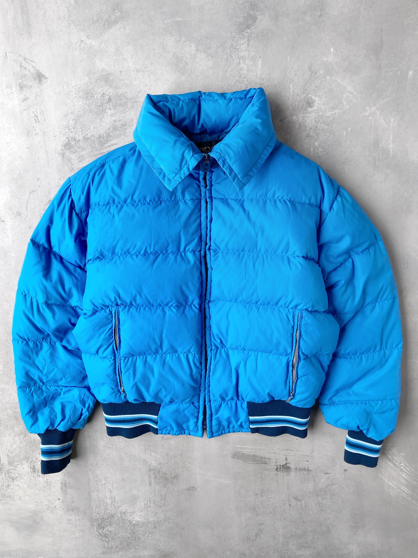 Down Puffer Jacket 70's - Small