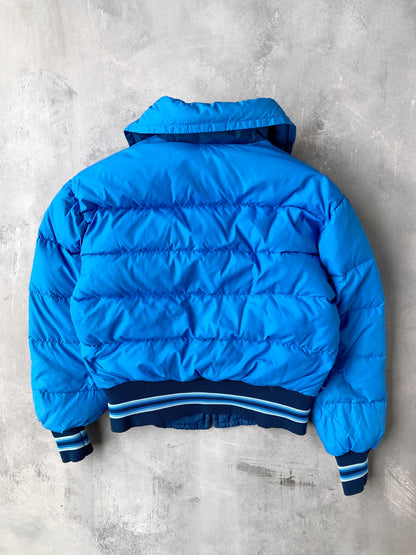 Down Puffer Jacket 70's - Small
