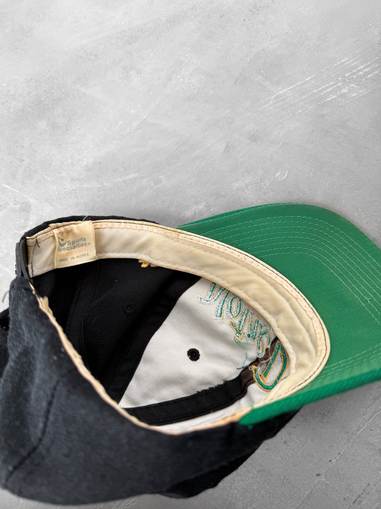 Notre Dame University Hat 90's