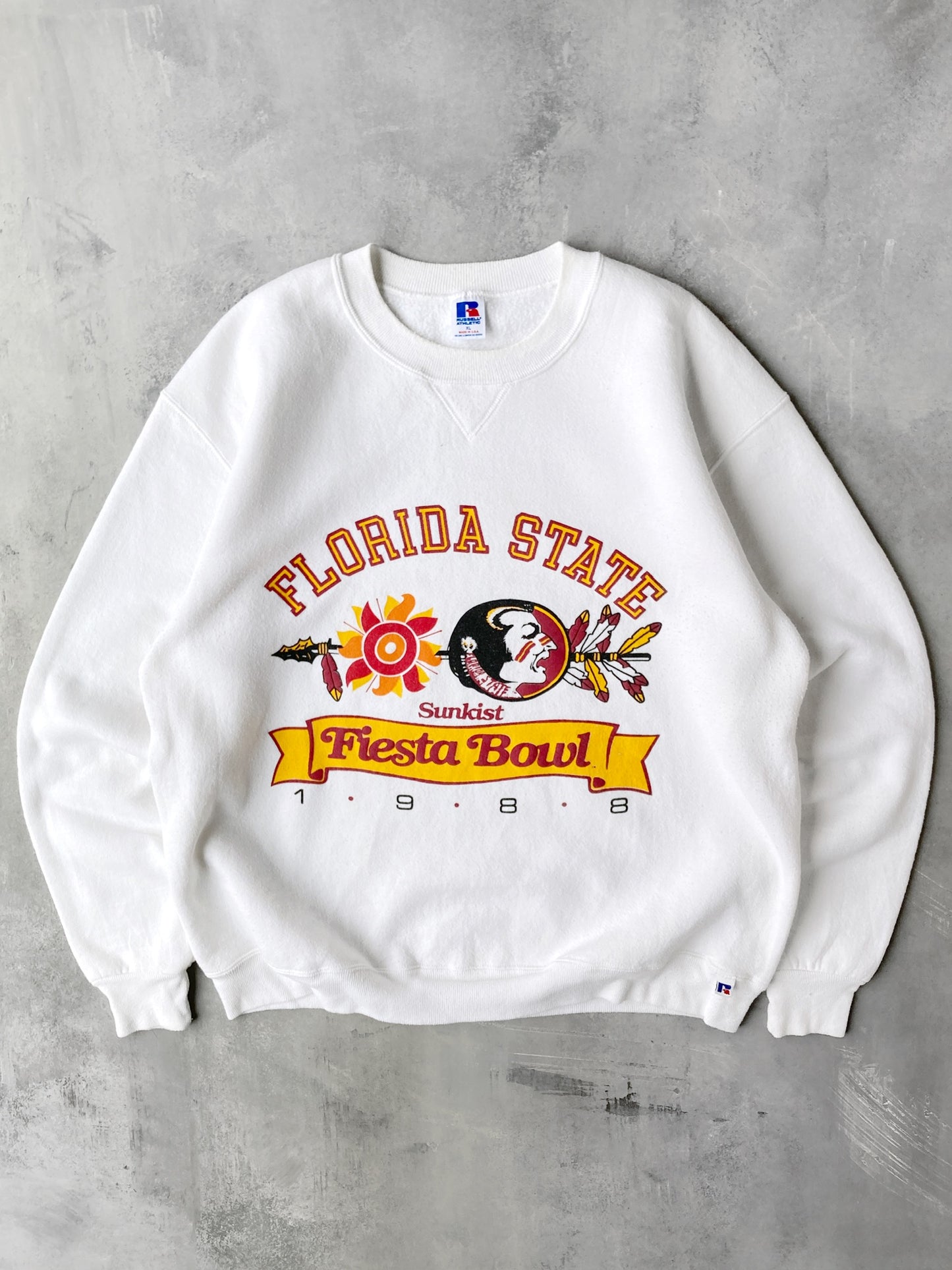 Florida State Fiesta Bowl Sweatshirt '88 - Large
