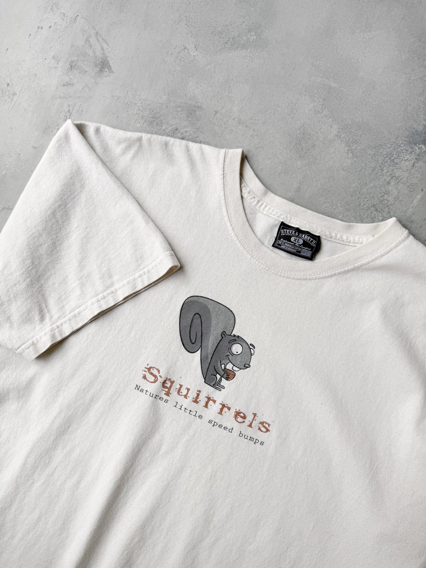 Nature's Speed Bumps T-Shirt Y2K - XL