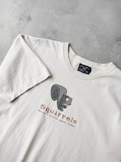 Nature's Speed Bumps T-Shirt Y2K - XL