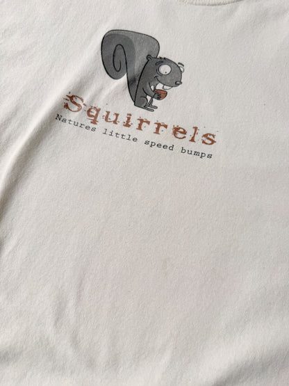Nature's Speed Bumps T-Shirt Y2K - XL