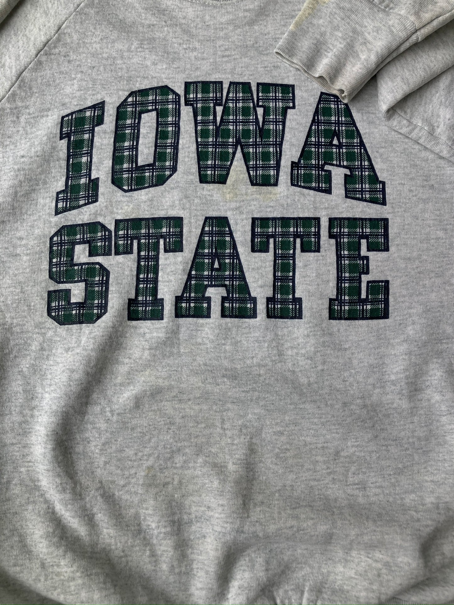 Iowa State Sweatshirt 80's - Large / XL