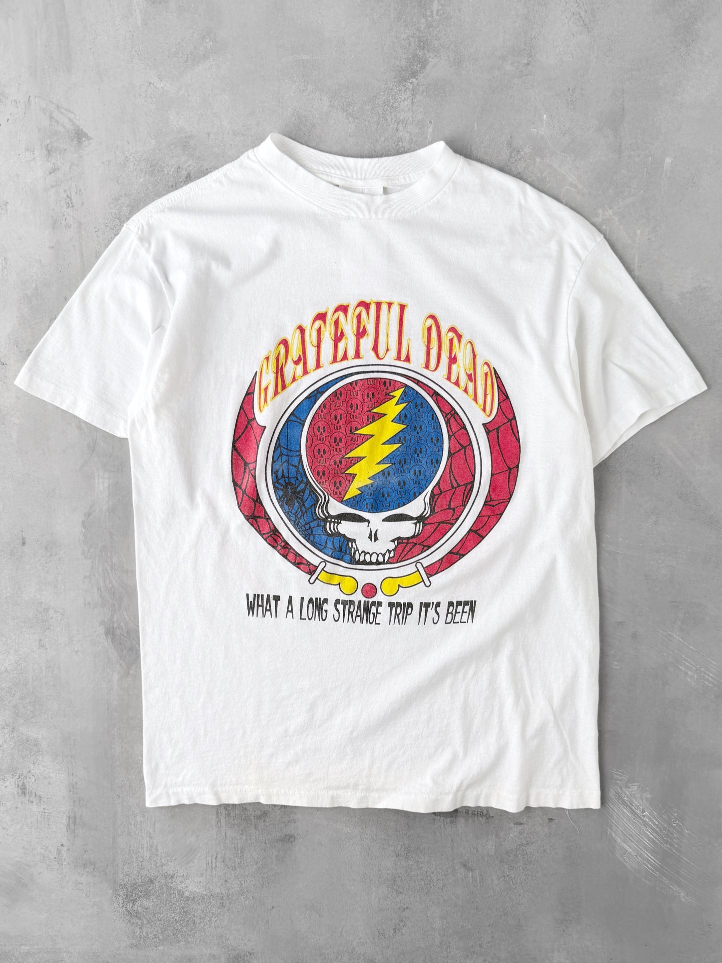 Grateful Dead Spring Tour T-Shirt '93 - Large