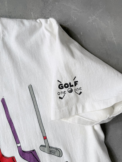 Choose Your Weapon Golf T-Shirt '94 - Large