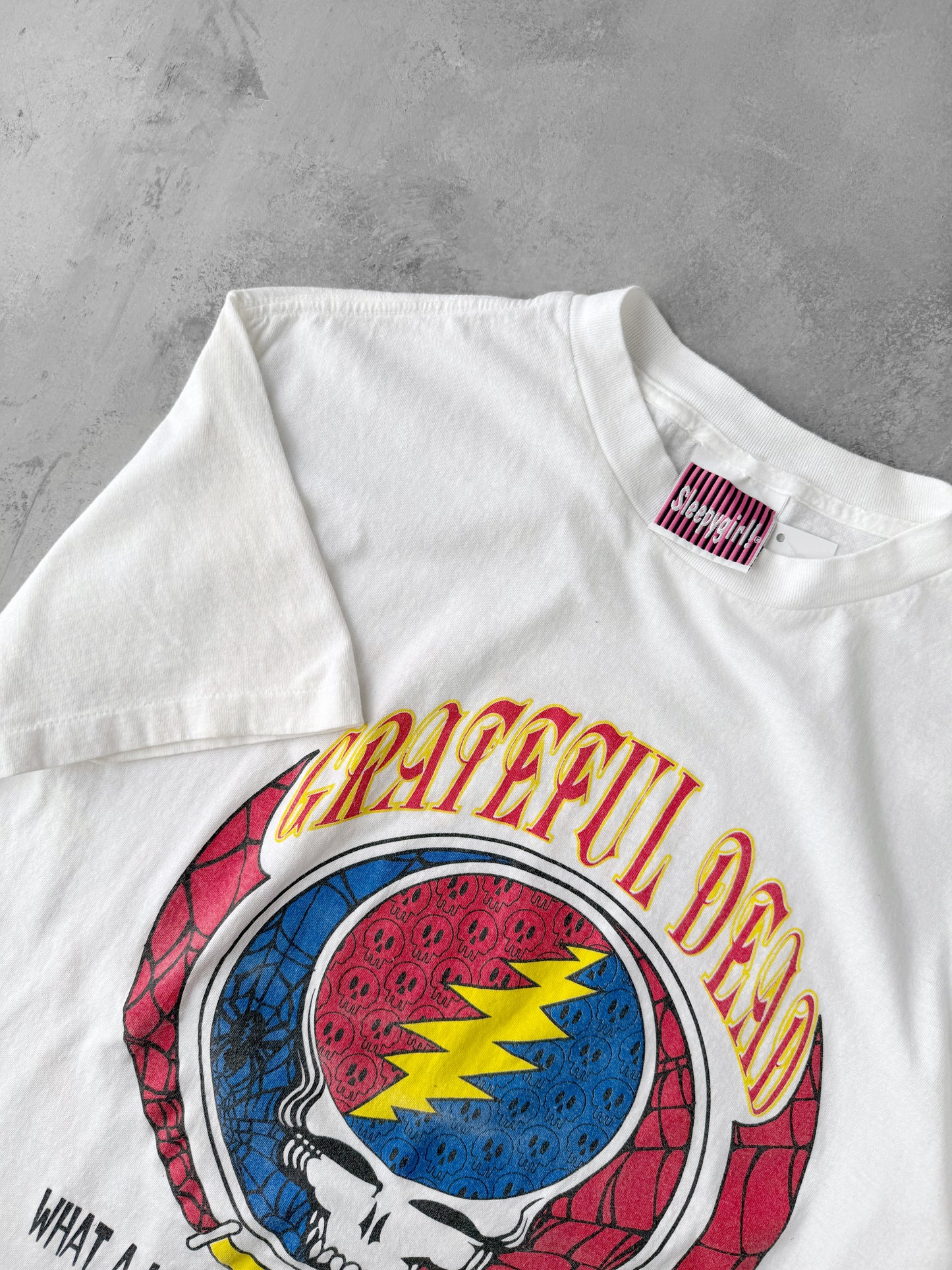 Grateful Dead Spring Tour T-Shirt '93 - Large