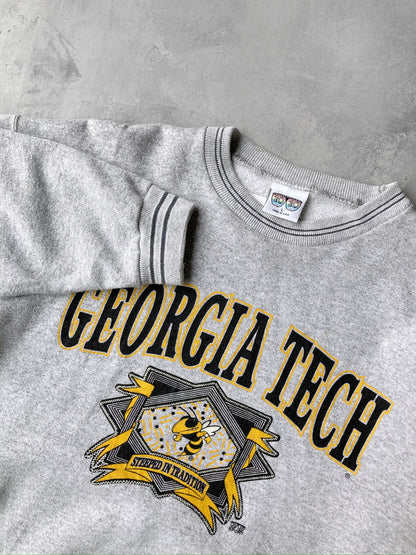 Georgia Tech Sweatshirt 90's - Large