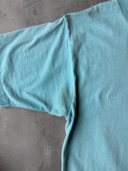 Novelty Fish Tie T-Shirt 90's - Medium