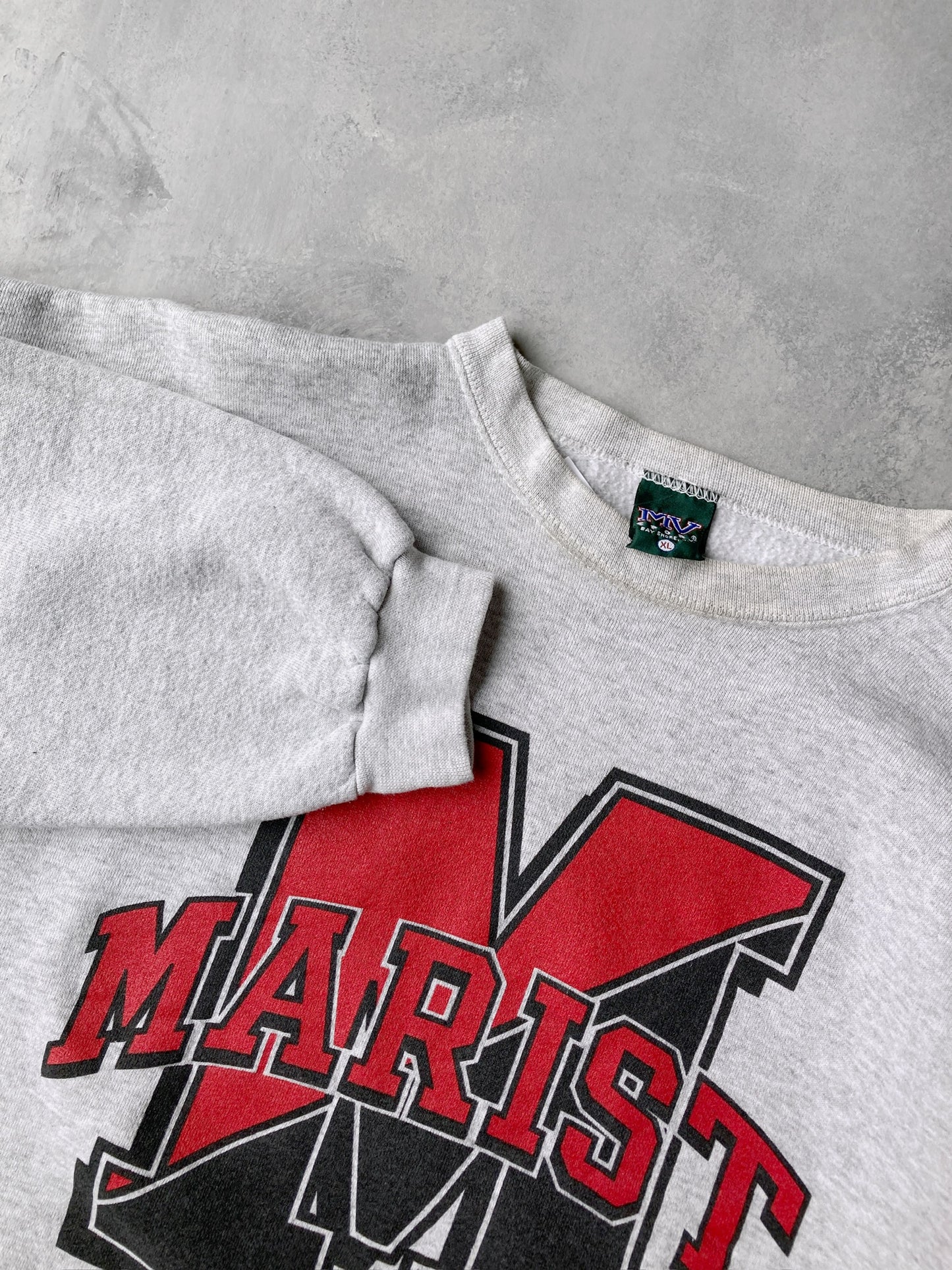 Marist College Sweatshirt 90's - XL