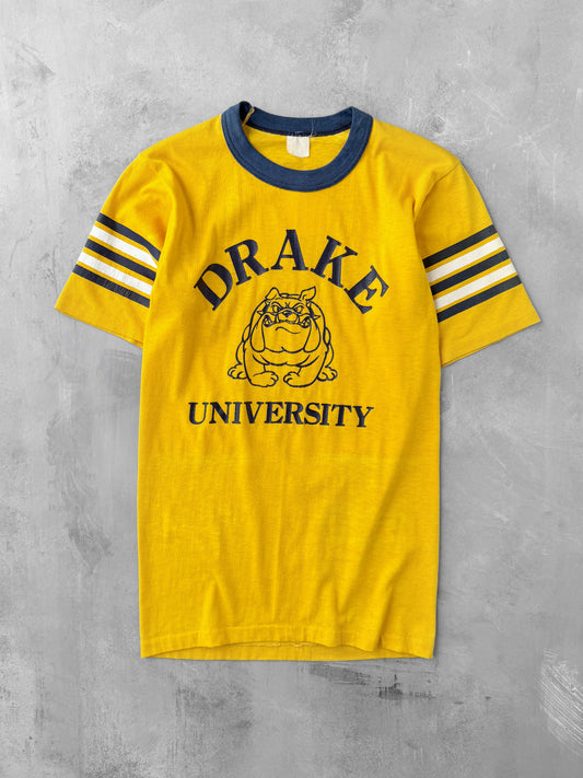 Drake University Bulldogs T-Shirt 80's - XS
