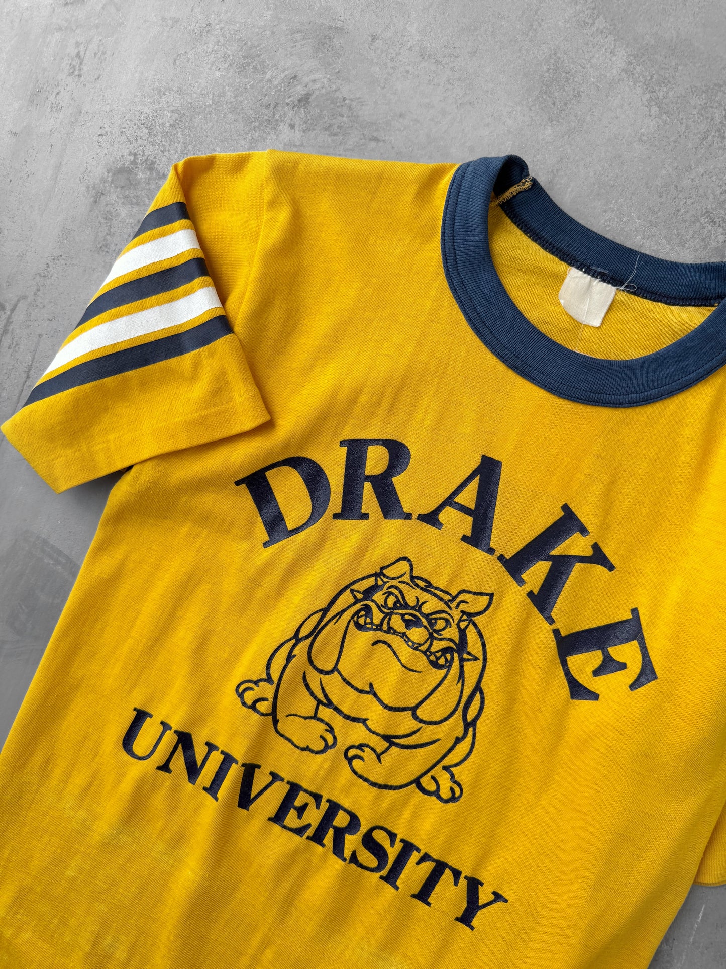 Drake University Bulldogs T-Shirt 80's - XS