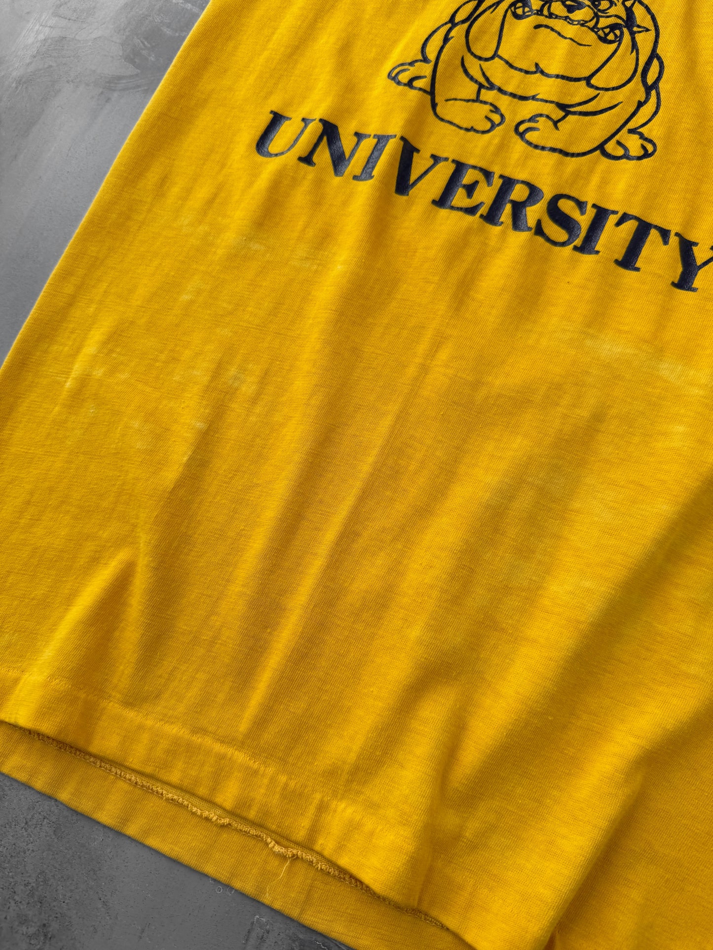 Drake University Bulldogs T-Shirt 80's - XS
