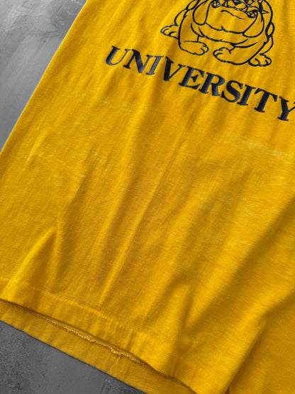 Drake University Bulldogs T-Shirt 80's - XS
