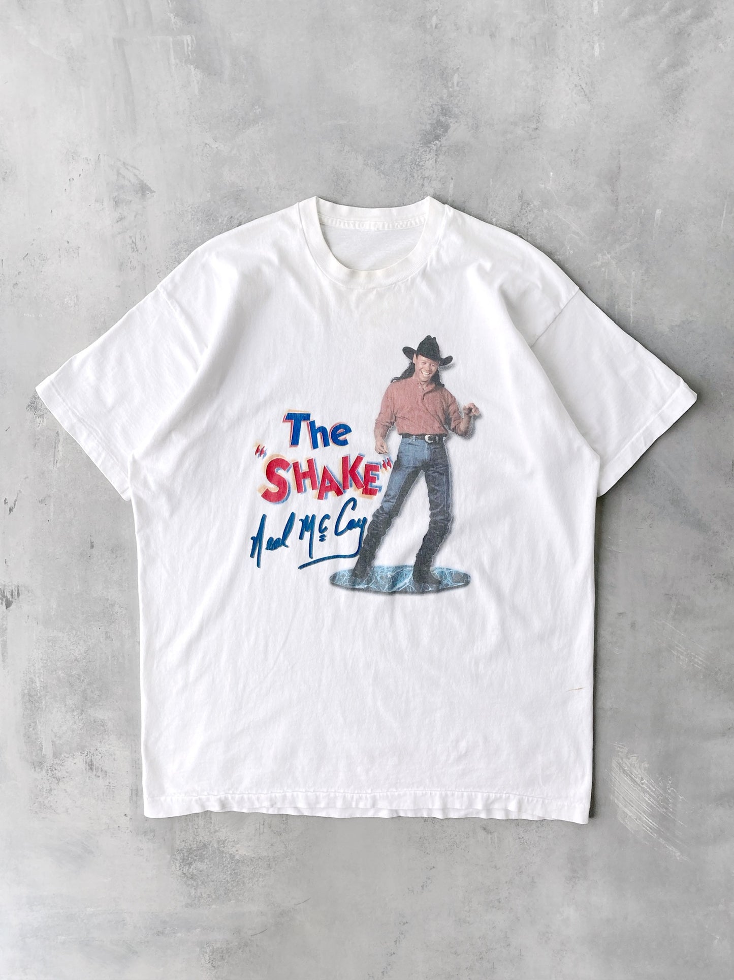 Neal McCoy The "Shake" T-Shirt 90's - XL
