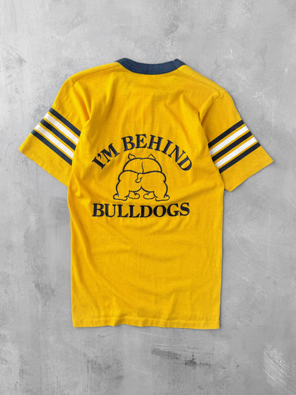 Drake University Bulldogs T-Shirt 80's - XS
