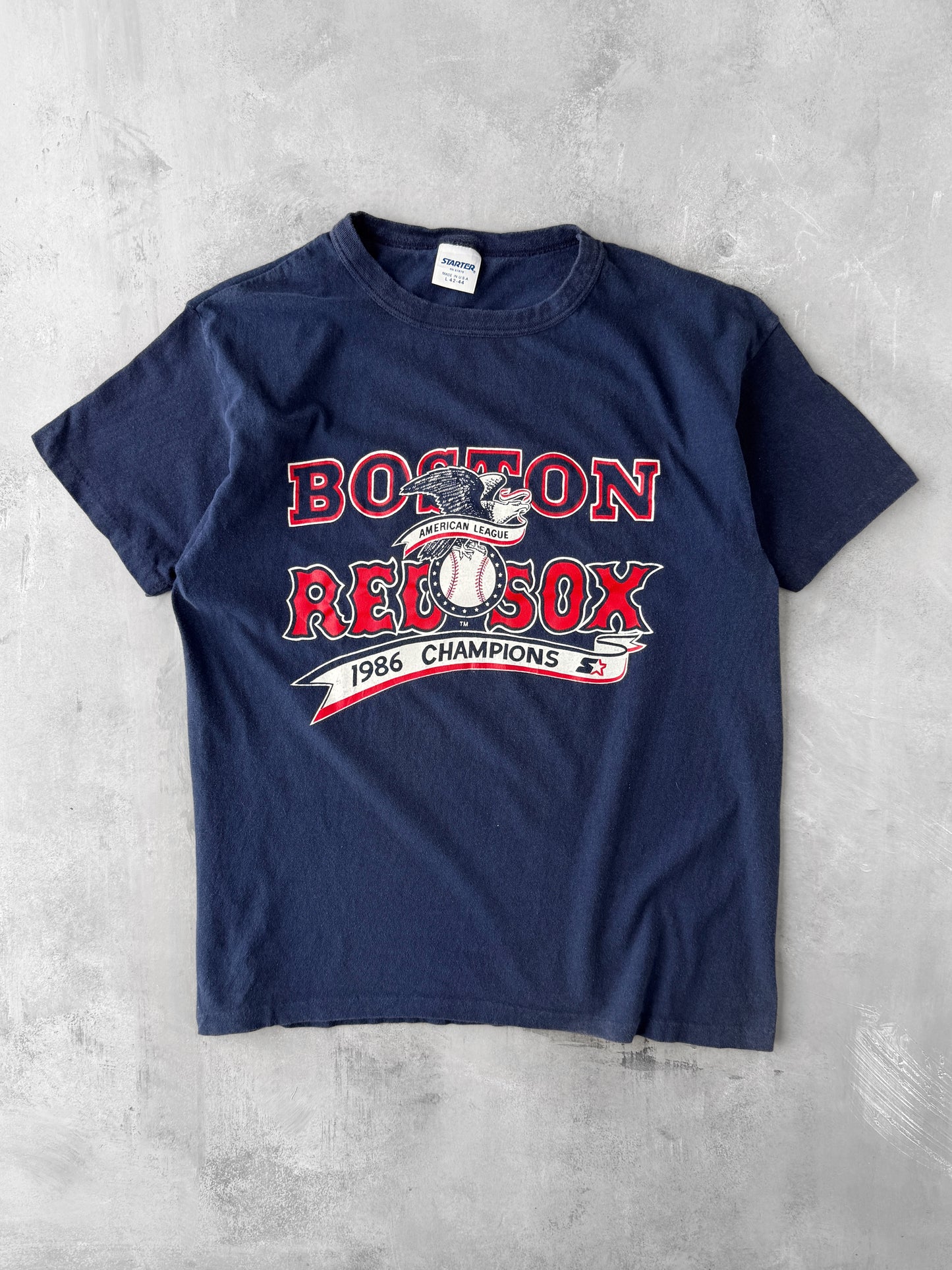 Boston Red Sox T-Shirt '86 - Large