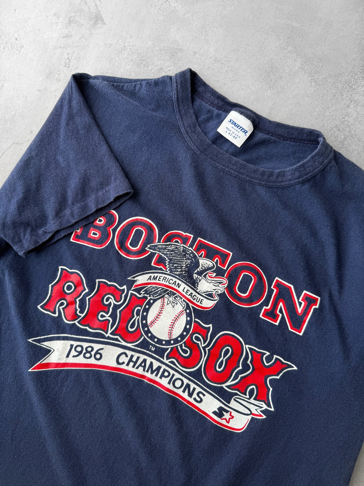 Boston Red Sox T-Shirt '86 - Large