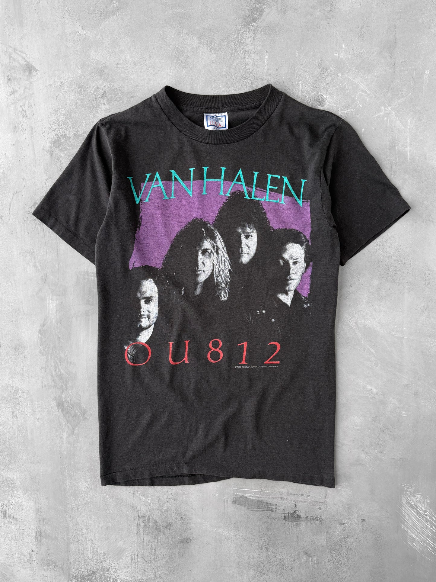 Van Halen OU812 Tour T-Shirt '88 - Small