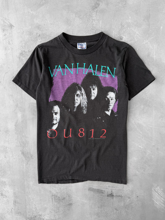 Van Halen OU812 Tour T-Shirt '88 - Small