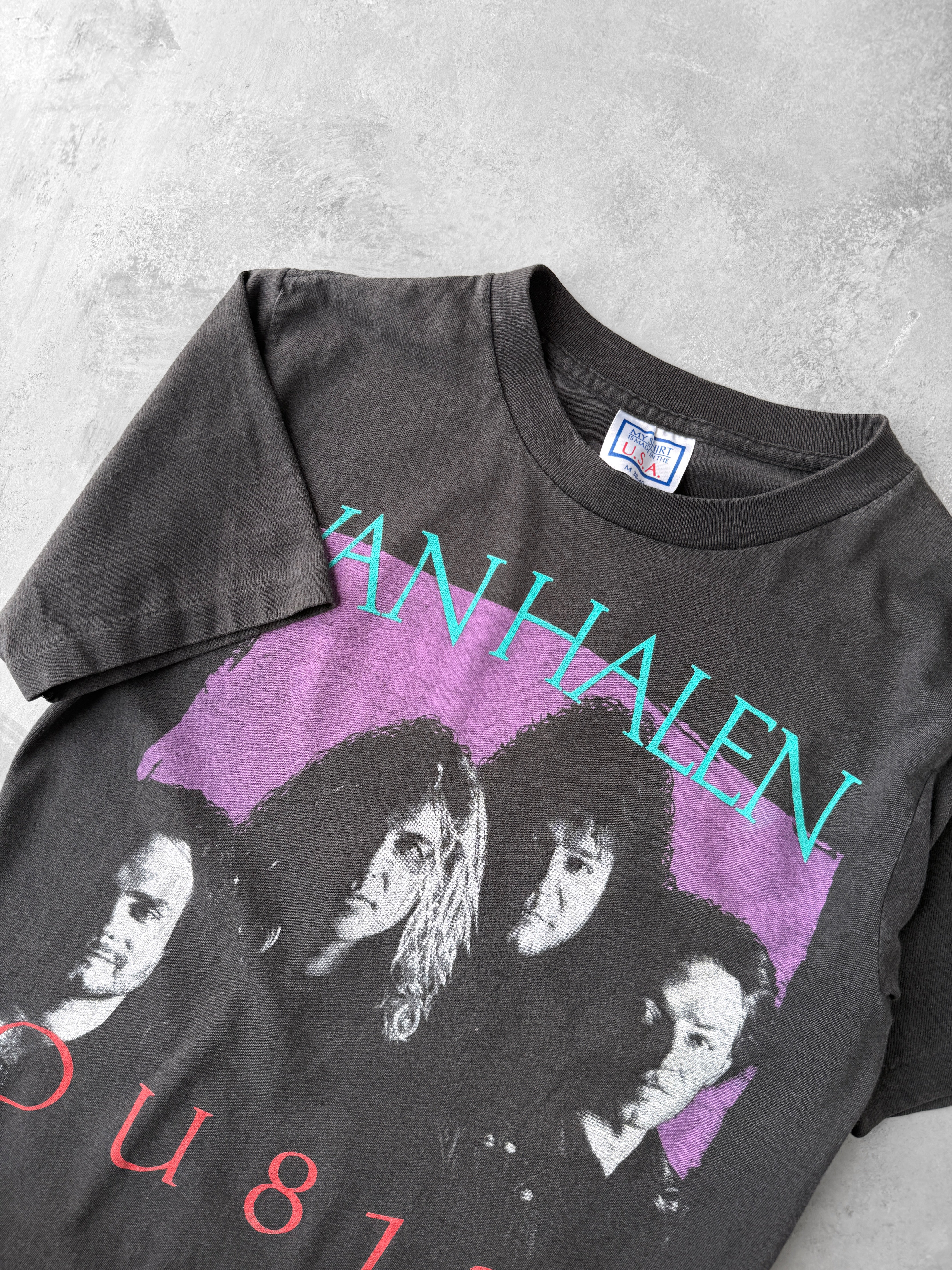 Van Halen OU812 Tour T-Shirt '88 - Small – Lot 1 Vintage