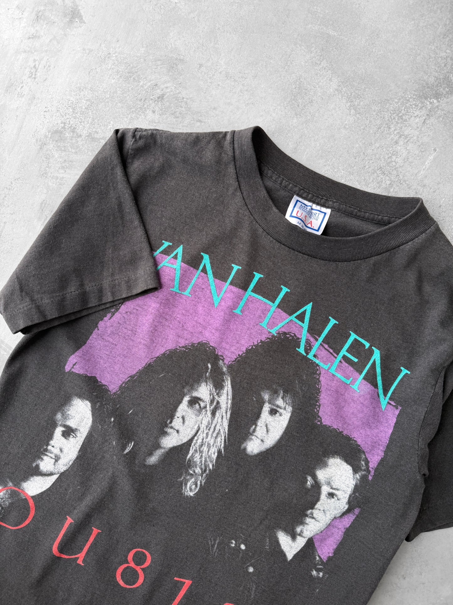 Van Halen OU812 Tour T-Shirt '88 - Small