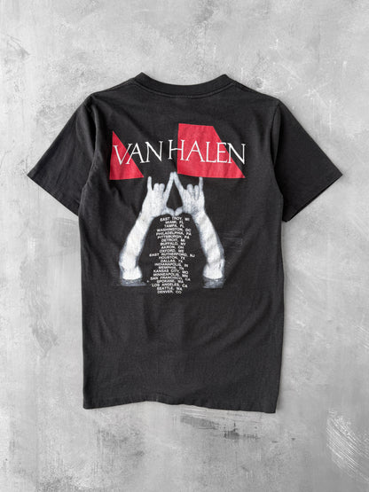 Van Halen OU812 Tour T-Shirt '88 - Small