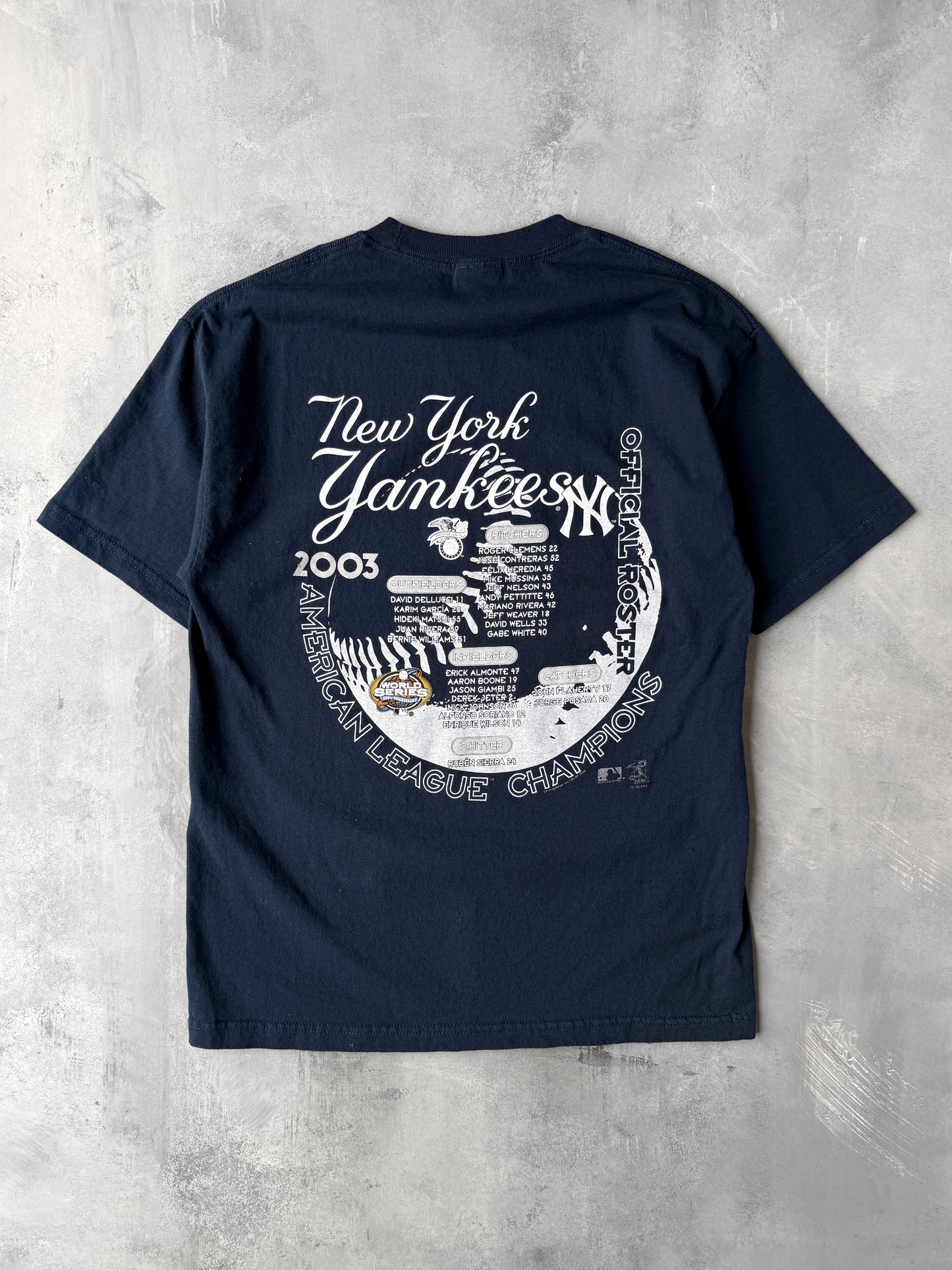 New York Yankees T-Shirt '03 - Large