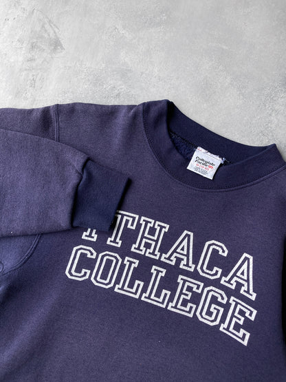 Ithaca College Sweatshirt 90's - Small / Medium