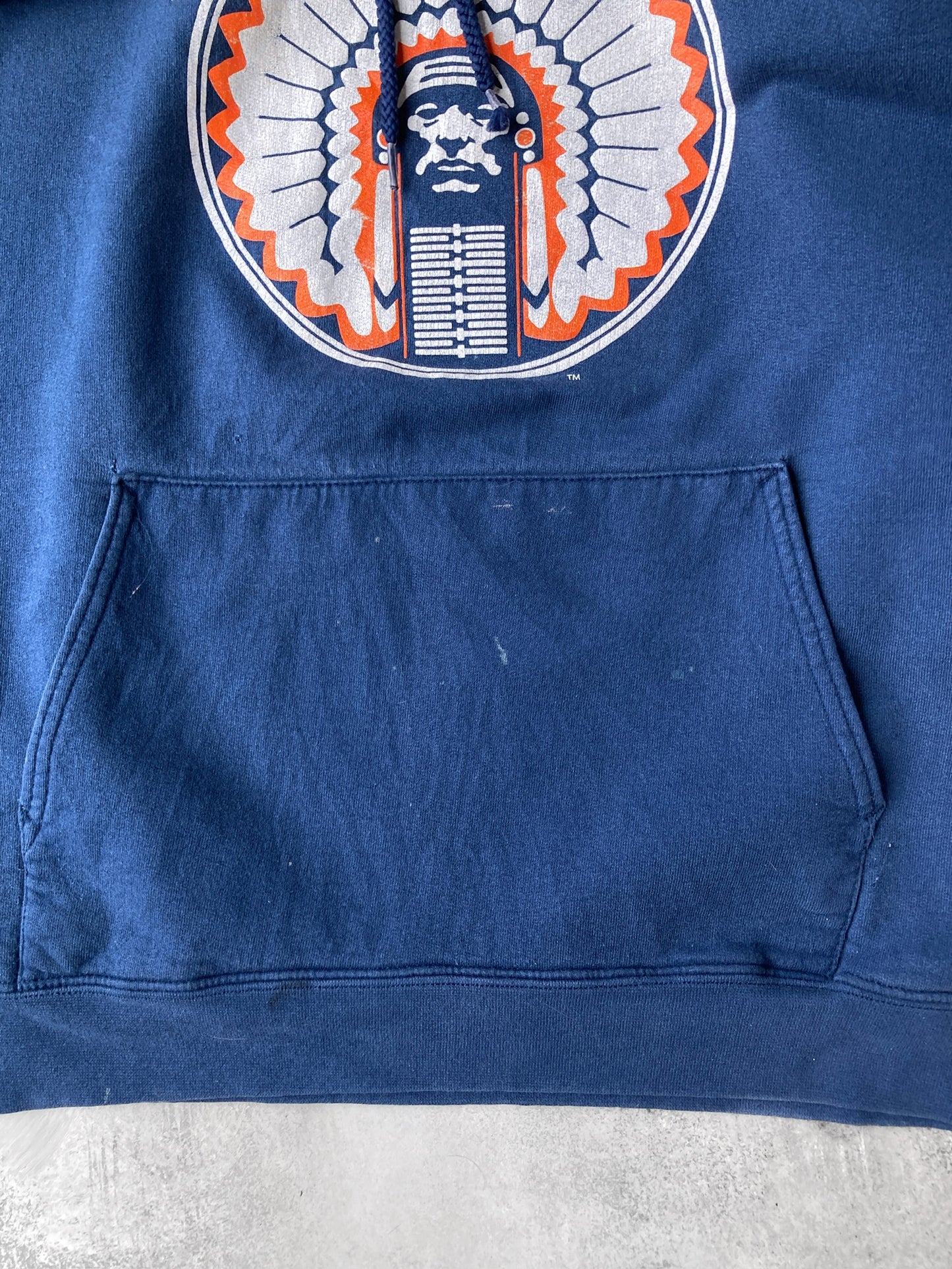 University of Illinois Sweatshirt 90’s - Large