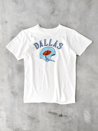 Dallas Football T-Shirt 80's - Small