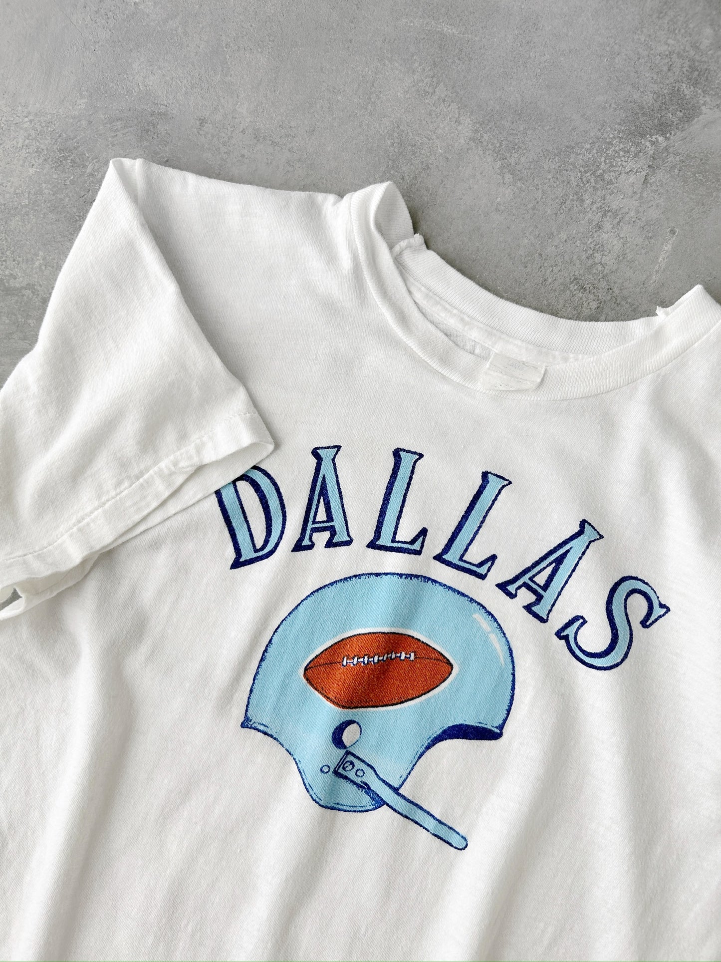 Dallas Football T-Shirt 80's - Small