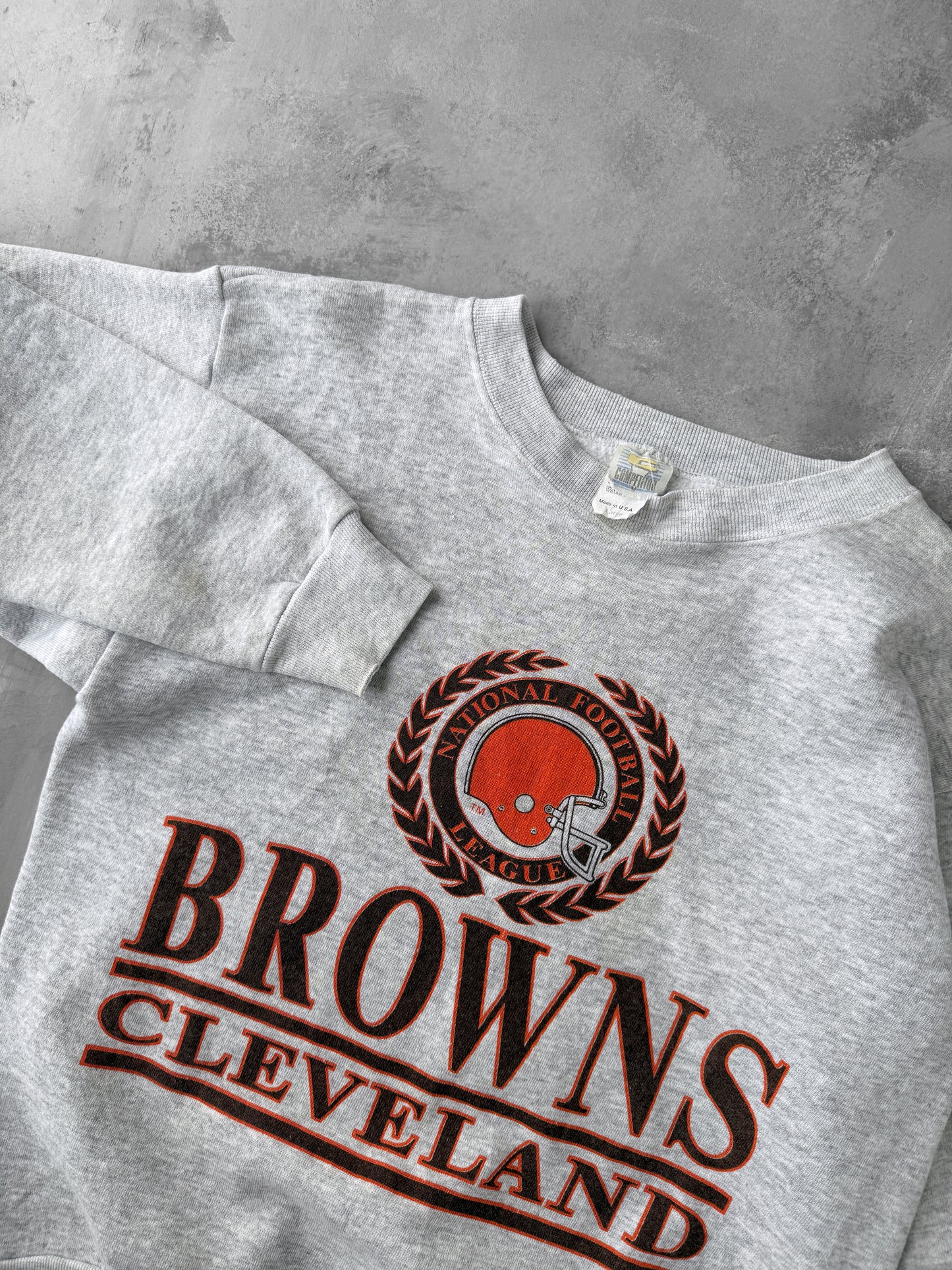 Cleveland Browns Sweatshirt 90's - Medium