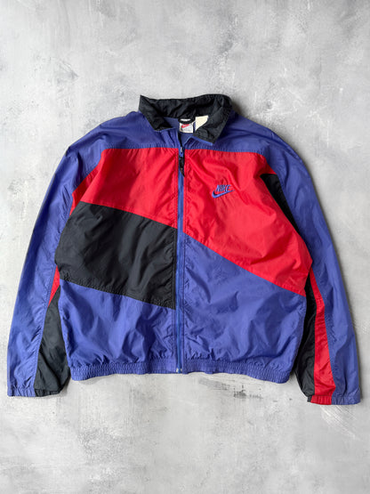 Nike Windbreaker Jacket 90's - Large