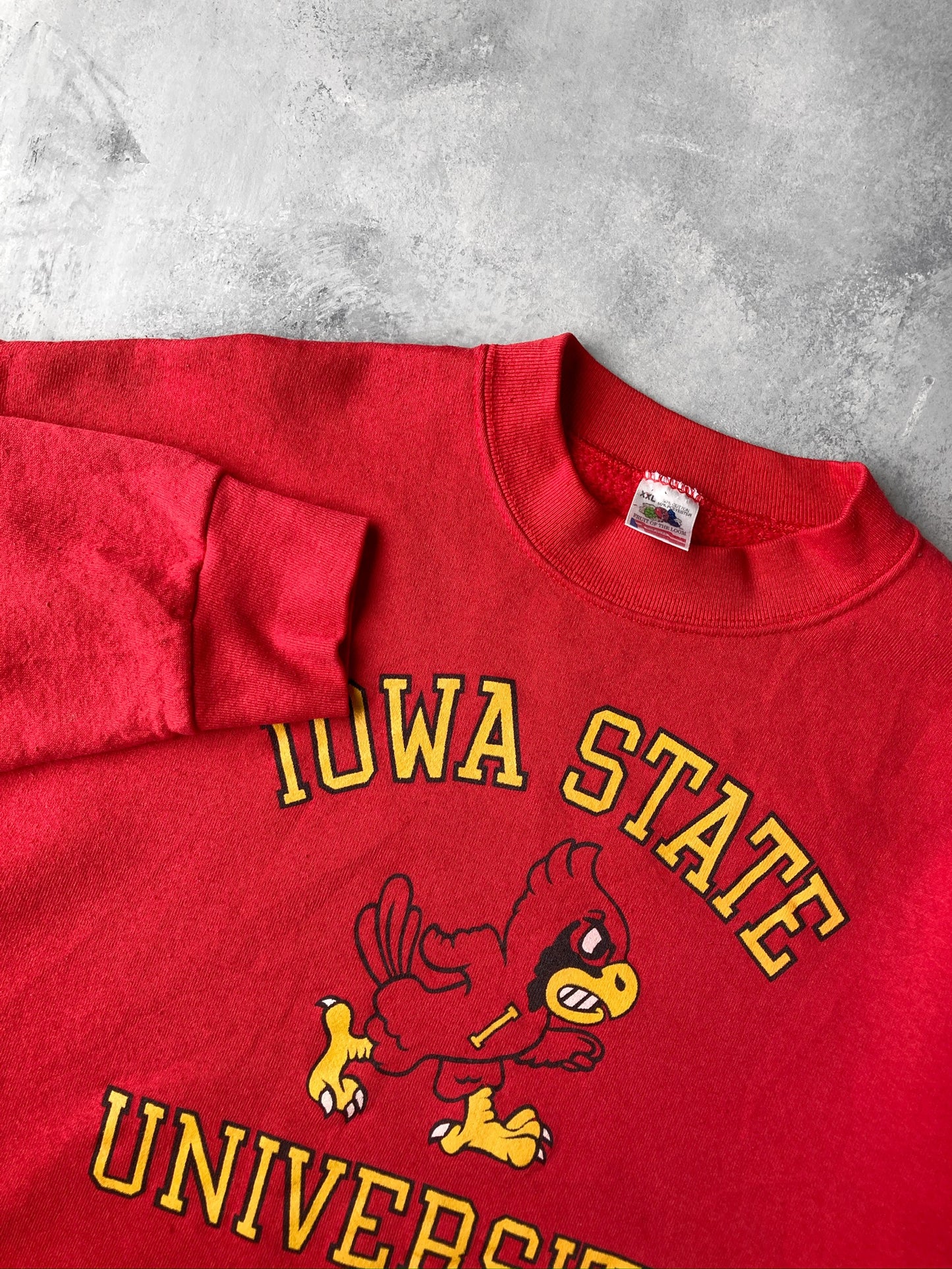 Iowa State University Sweatshirt '92 - XL