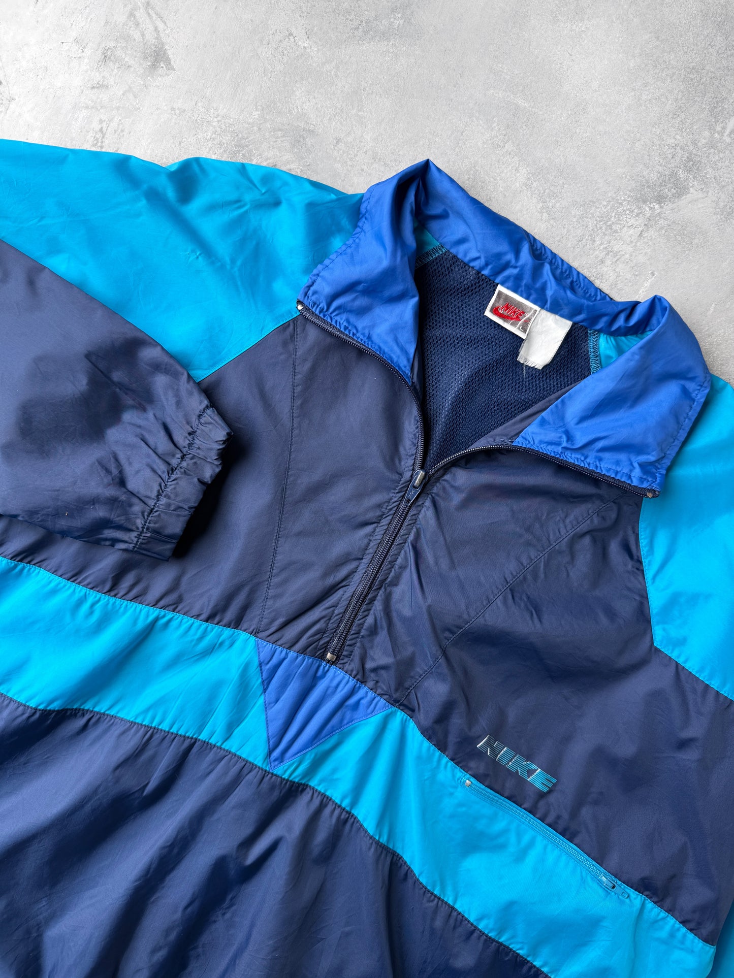 Nike Windbreaker Jacket 90's - Large