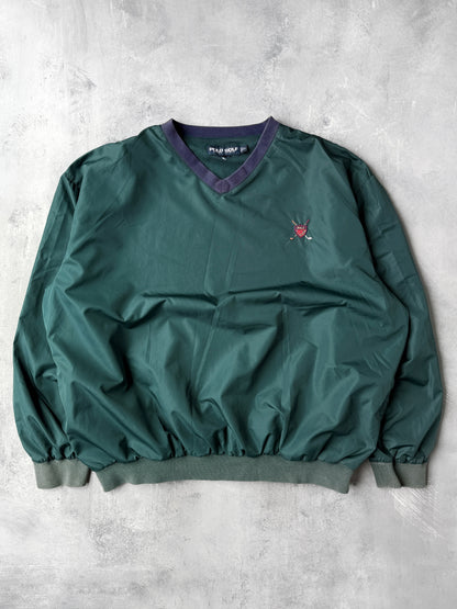 Polo Golf Pullover Windbreaker Jacket 90's - XL