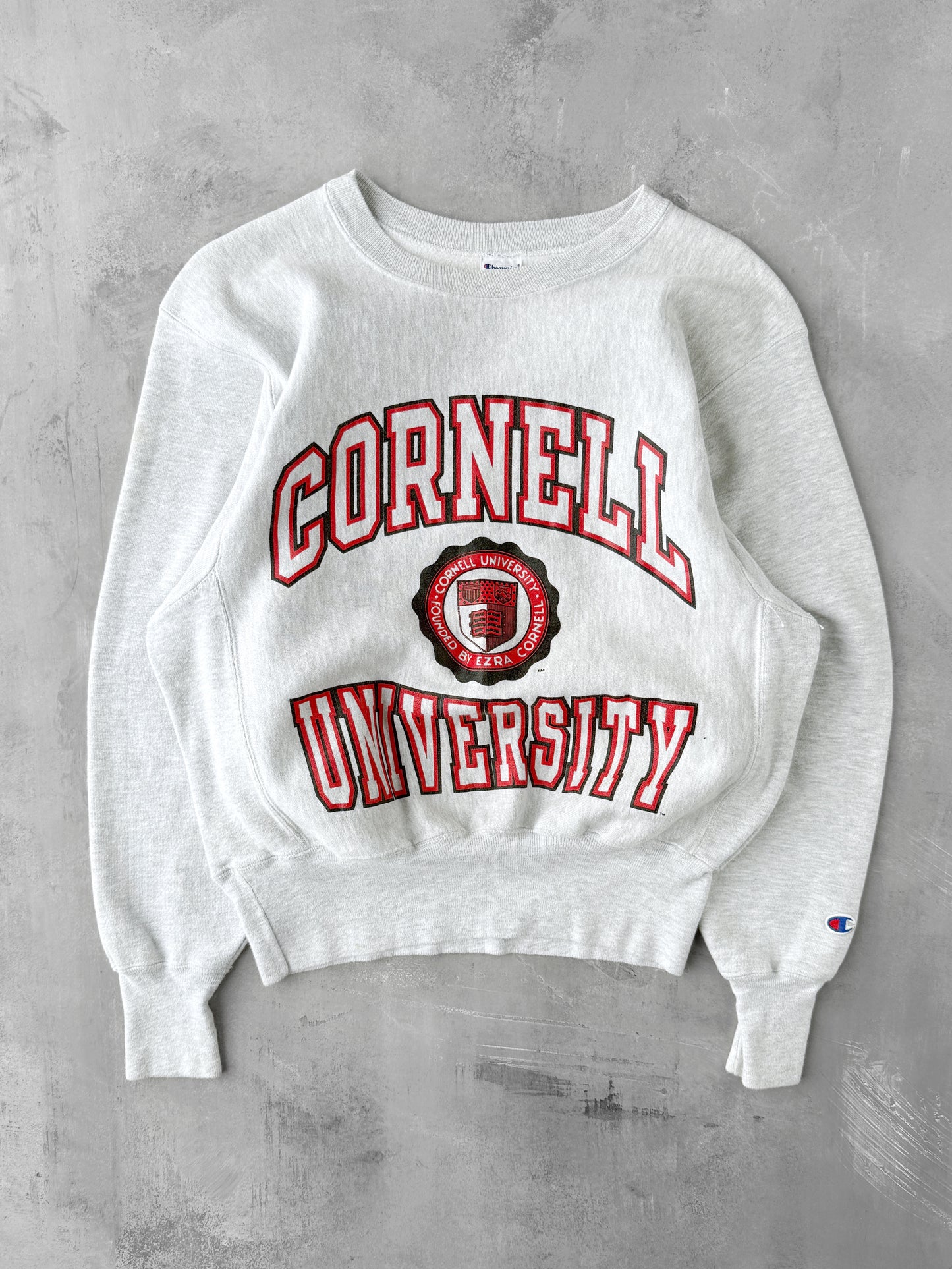 Cornell University Sweatshirt Y2K - Small