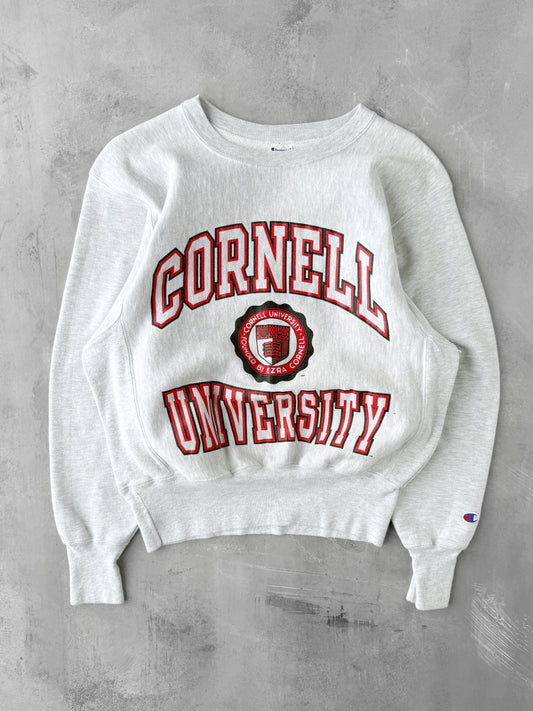 Cornell University Sweatshirt Y2K - Small