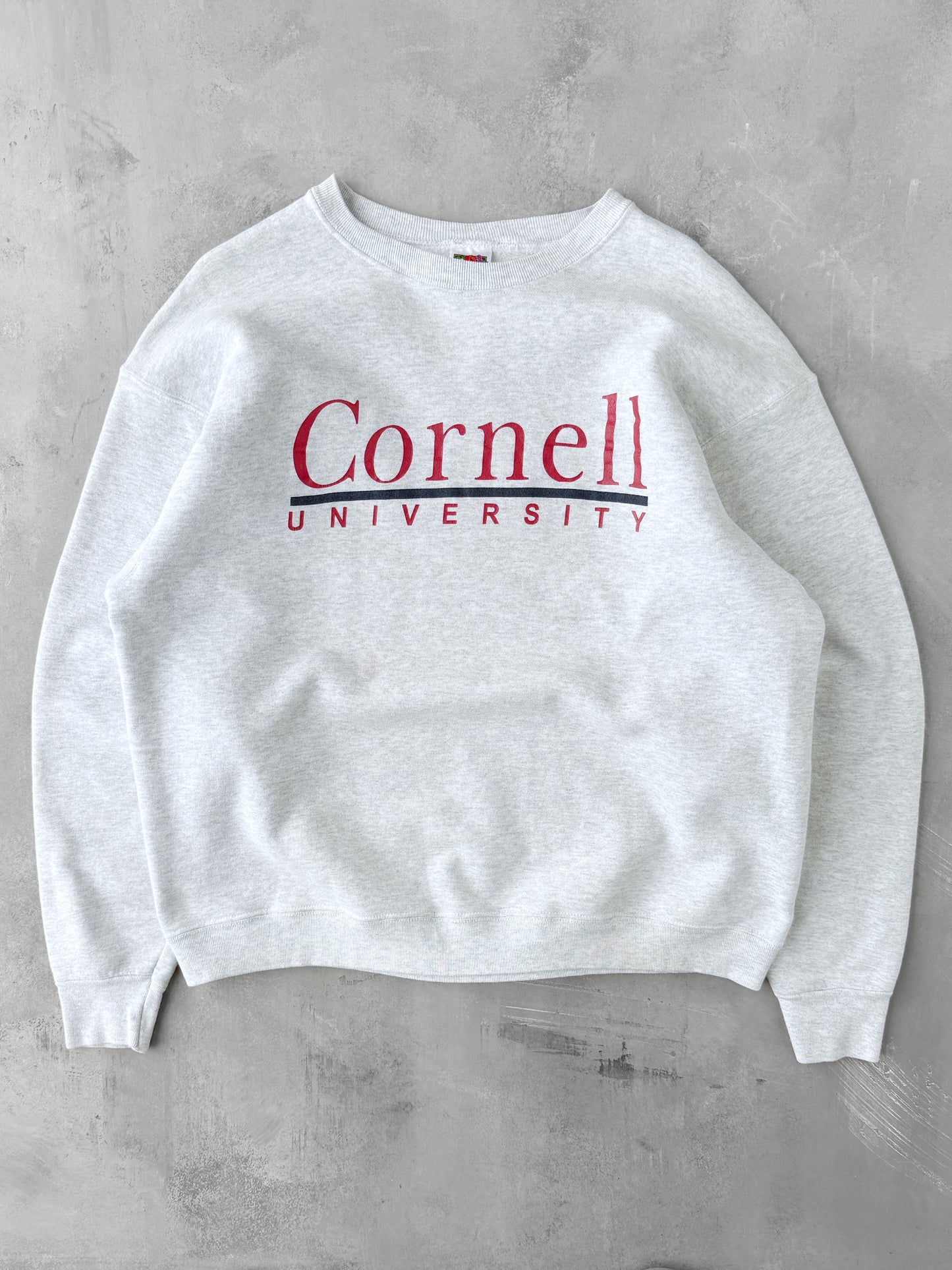 Cornell University Sweatshirt Y2K - XL