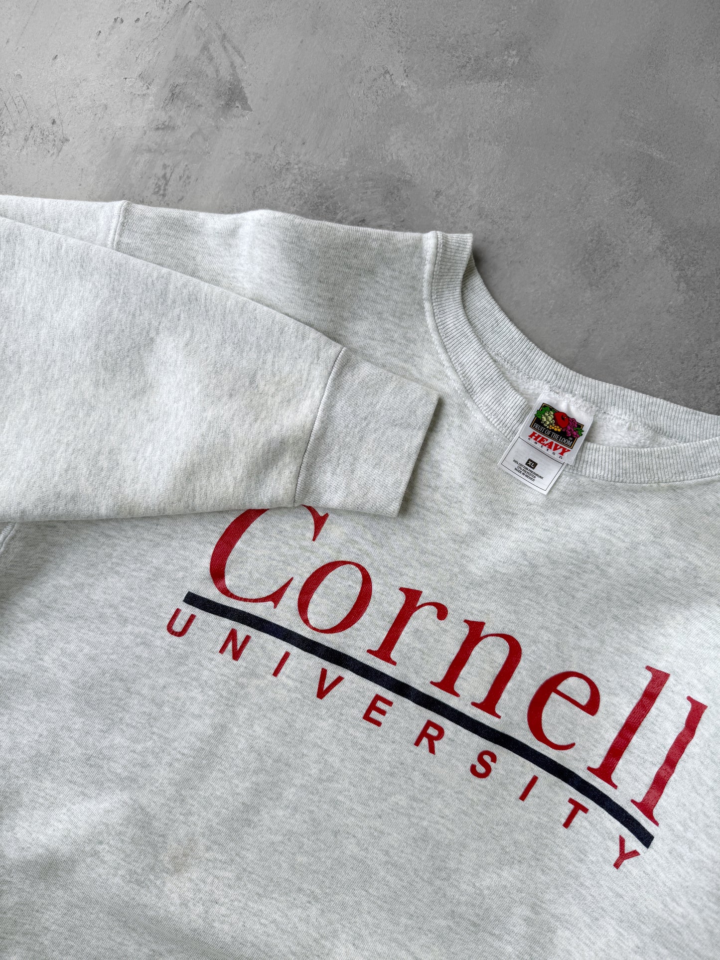 Cornell University Sweatshirt Y2K - XL