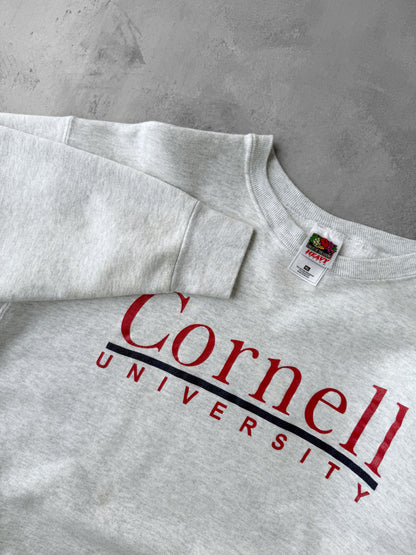 Cornell University Sweatshirt Y2K - XL