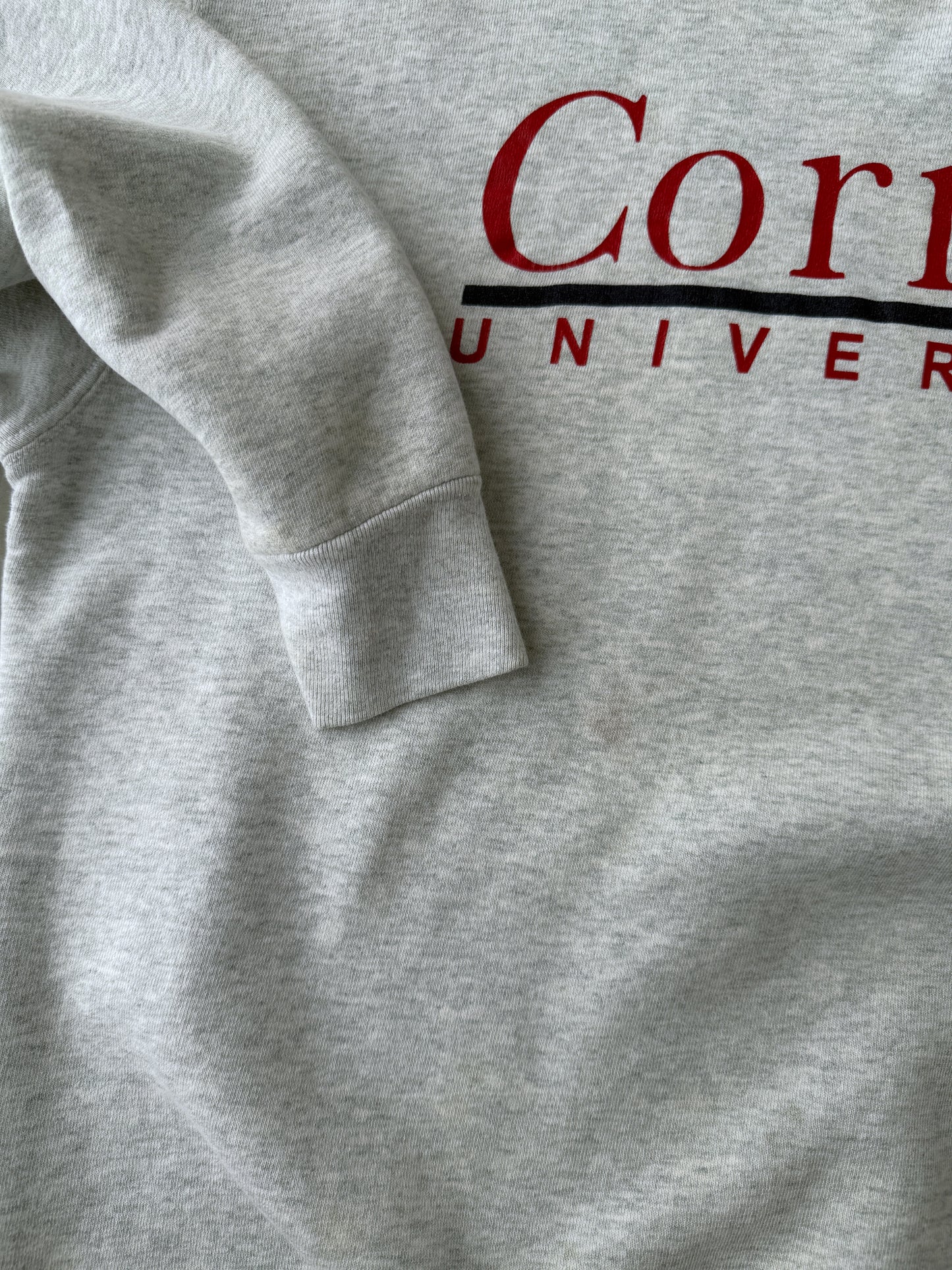 Cornell University Sweatshirt Y2K - XL