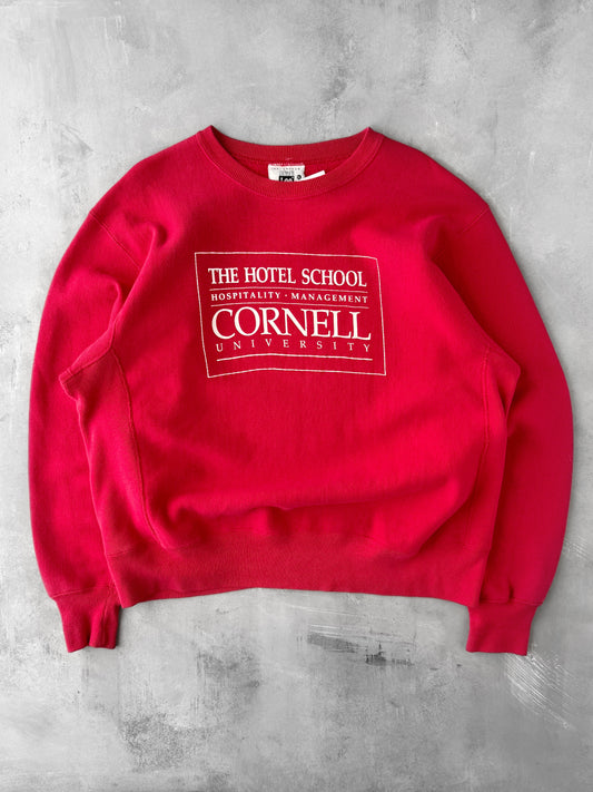 Cornell University Hotel School Sweatshirt 90's - XL