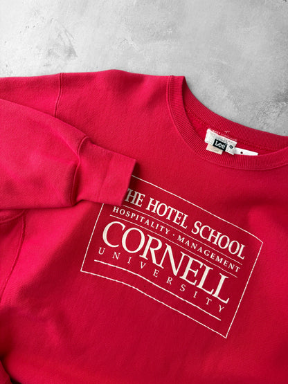 Cornell University Hotel School Sweatshirt 90's - XL