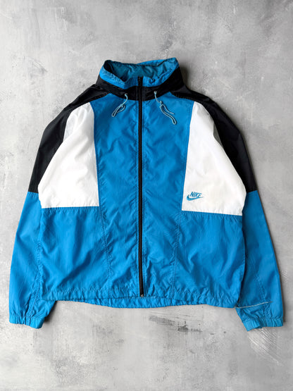 Nike Windbreaker Jacket 90's - Large